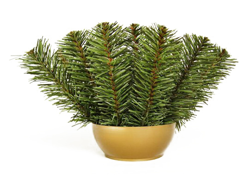 Fabricant de fleurs de couronnes d'arbres de Noël artificiels profilé  en fil d'acier décoratif de couleur en Pologne