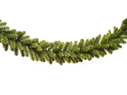 Fabricant de fleurs de couronnes d'arbres de Noël artificiels profilés en fil d'acier décoratif de couleur en Pologne